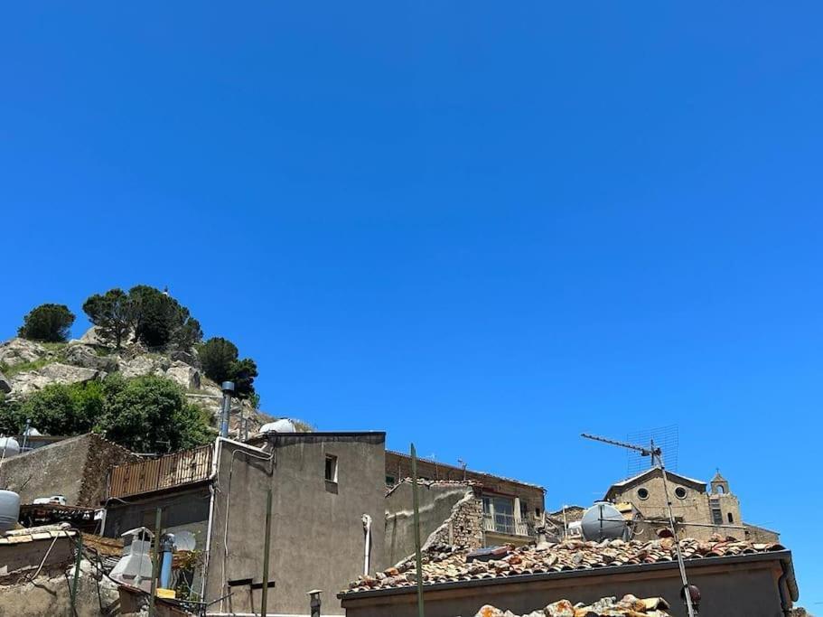 La Terrazza Sui Nebrodi Apartman Mistretta Kültér fotó
