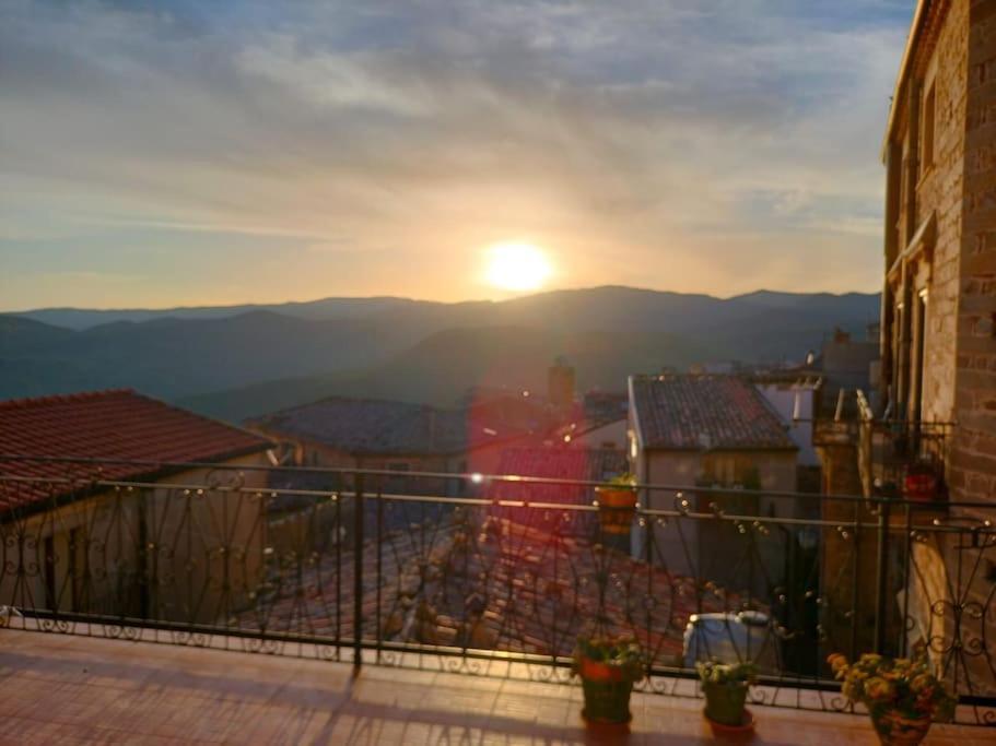 La Terrazza Sui Nebrodi Apartman Mistretta Kültér fotó